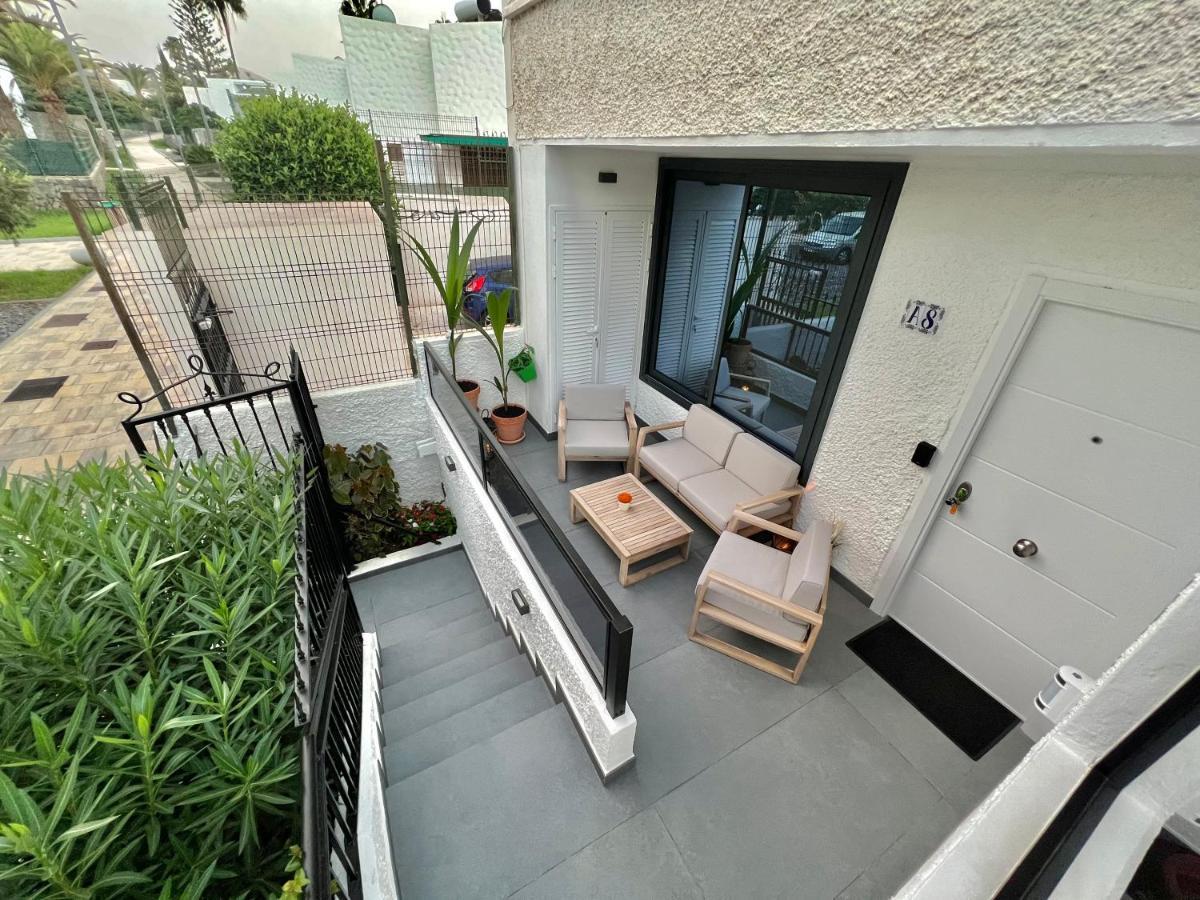 פלאייה דה לאס אמריקס Silver & Brownie, Nuevo Apart Cerca De La Playa מראה חיצוני תמונה