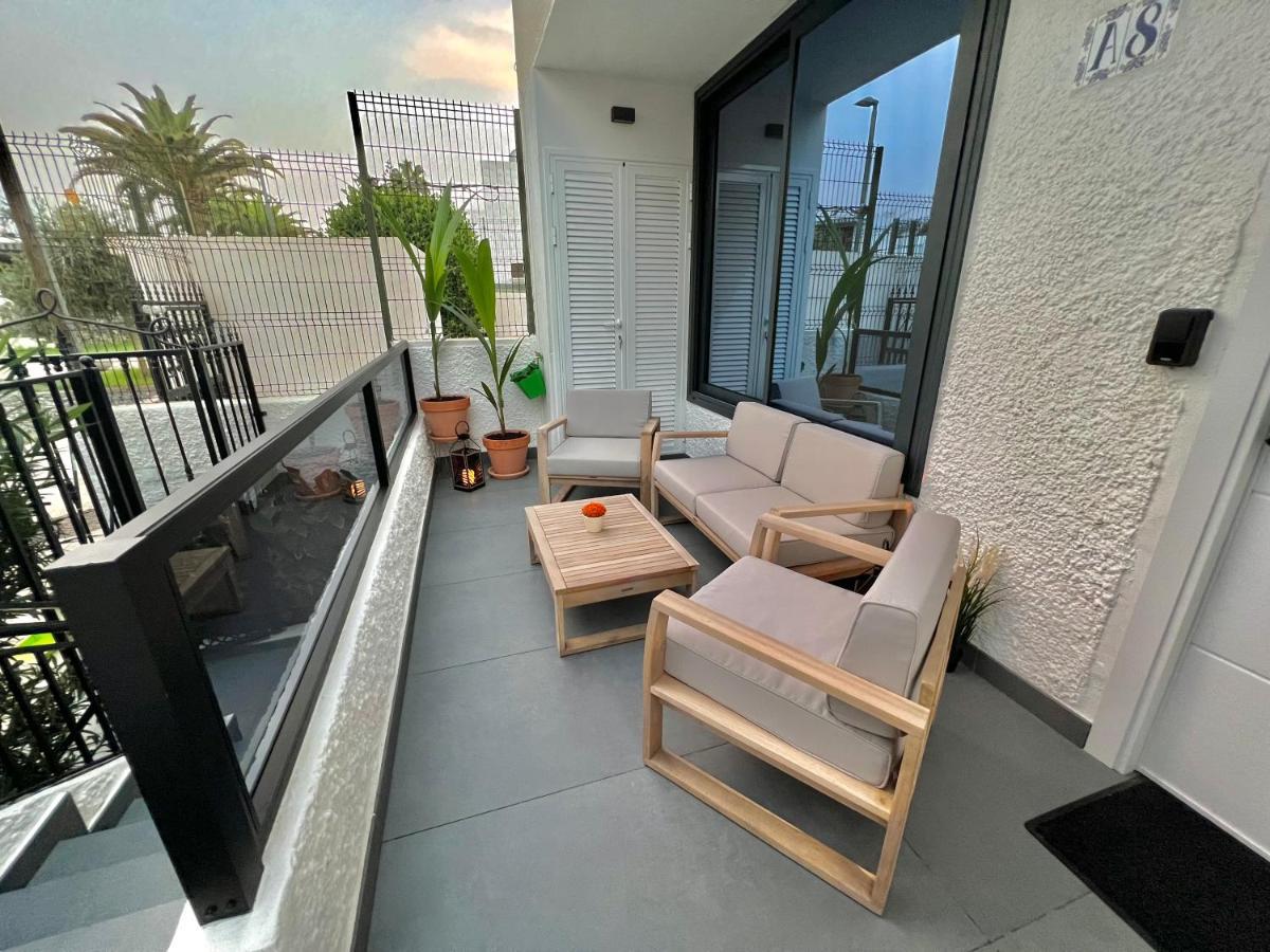 פלאייה דה לאס אמריקס Silver & Brownie, Nuevo Apart Cerca De La Playa מראה חיצוני תמונה